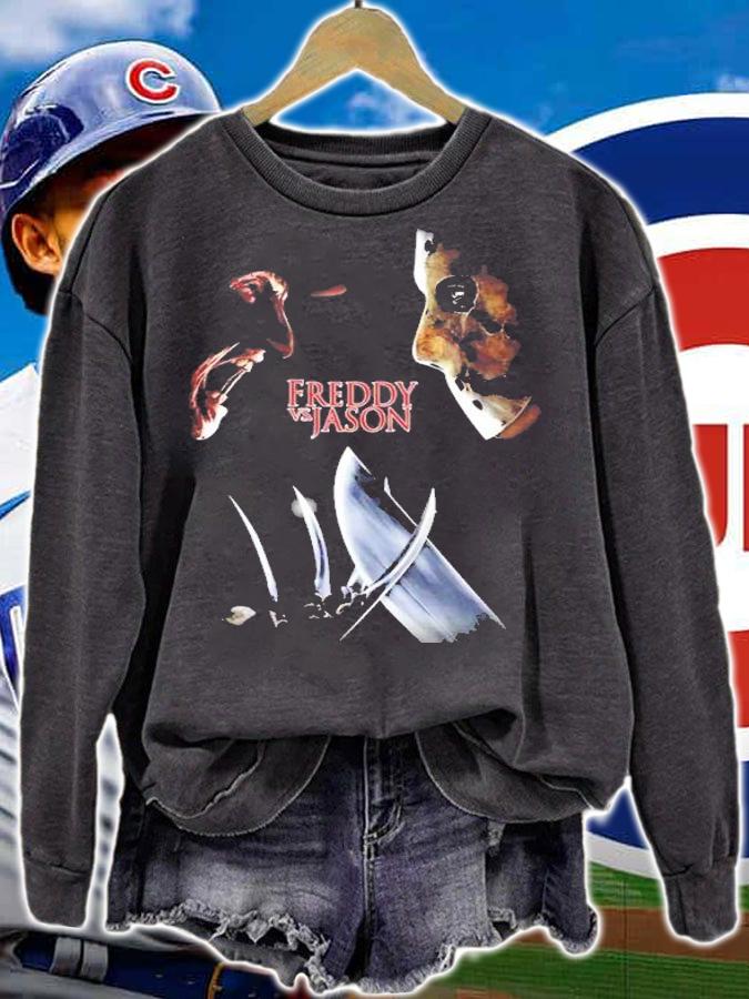 Freddy Vs Jason Movie Justine Skye t-shirt sweatshirt