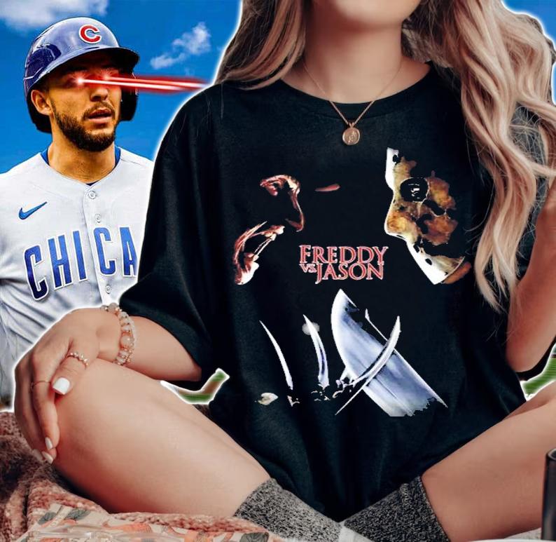 Freddy Vs Jason Movie Justine Skye t-shirt woman shirt