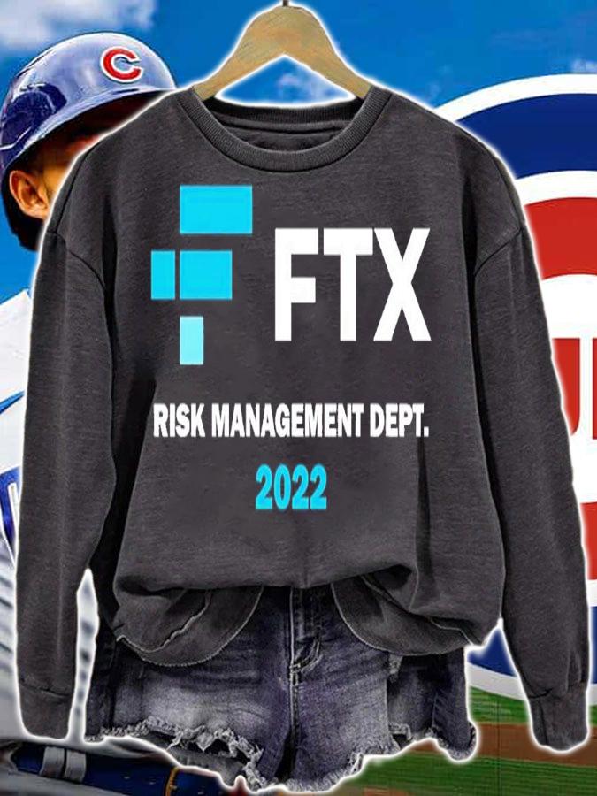 FTX Risk Management Dept 2022 Trading Trader shirt t-shirt sweatshirt