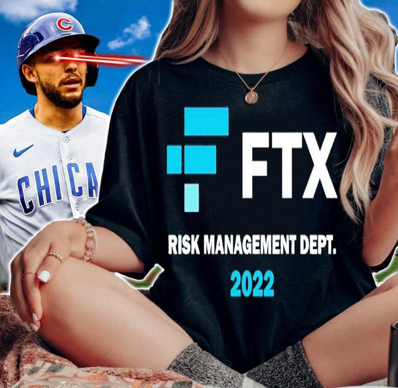 FTX Risk Management Dept 2022 Trading Trader shirt t-shirt woman shirt