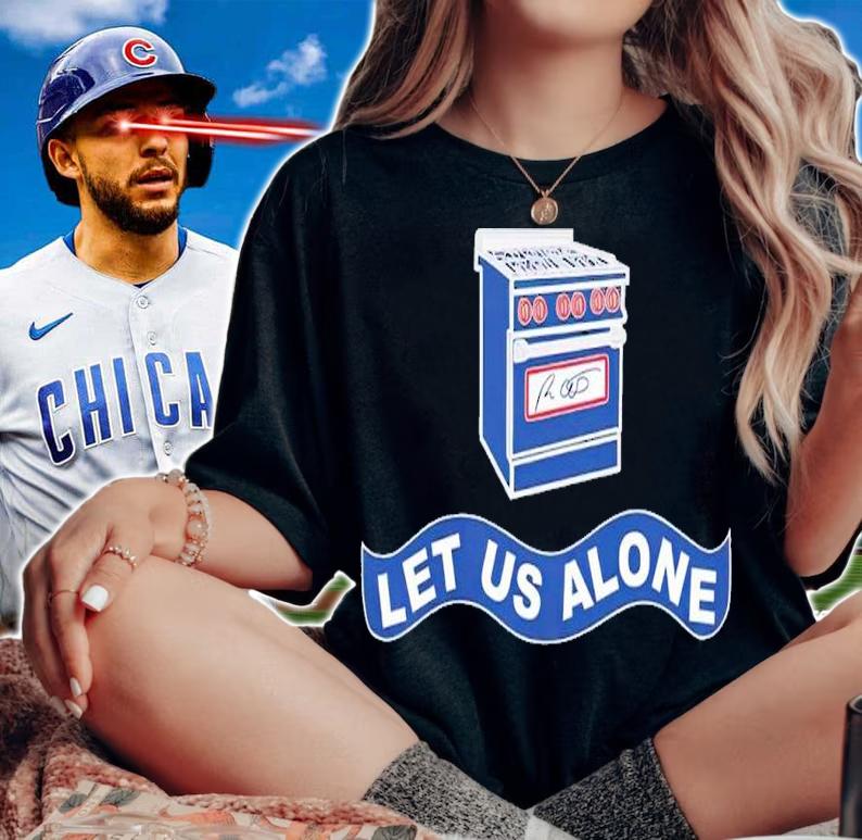 Gas Stoves let us alone shirt t-shirt woman shirt