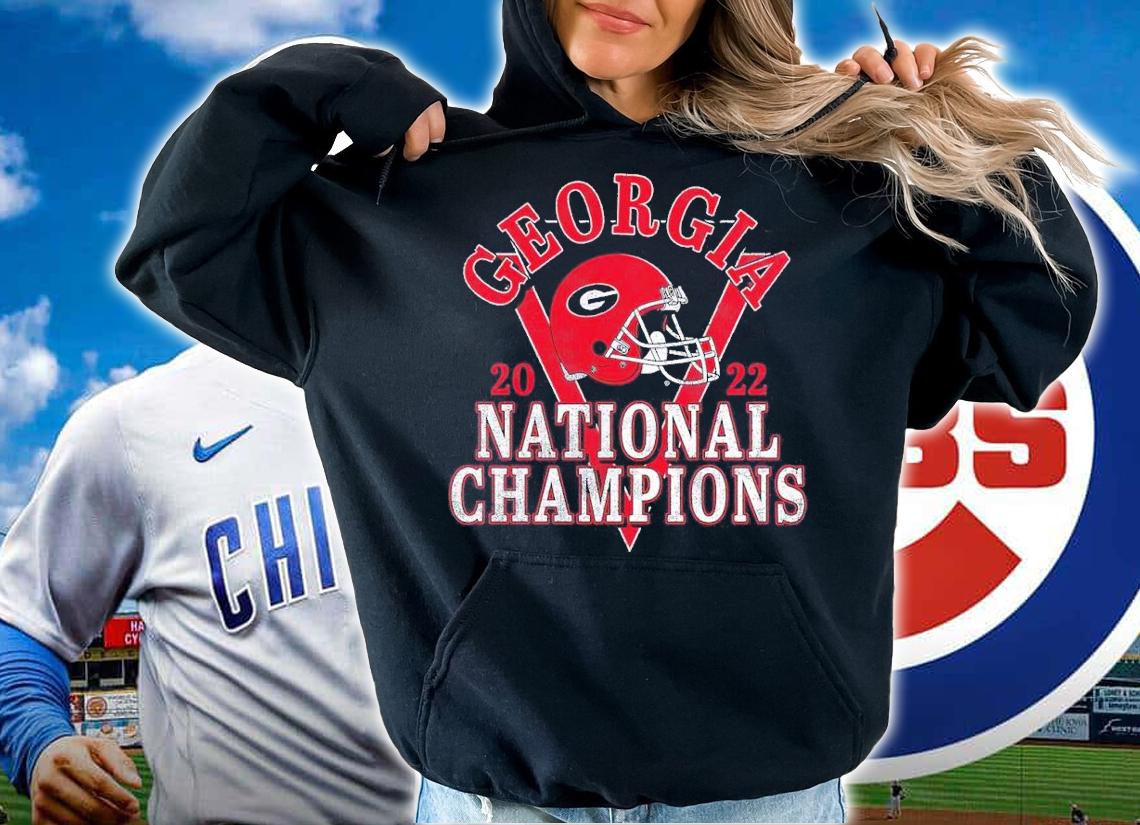 Georgia Bulldogs College Football Playoff 2022 National Champions Retro shirt t-shirt hoodie