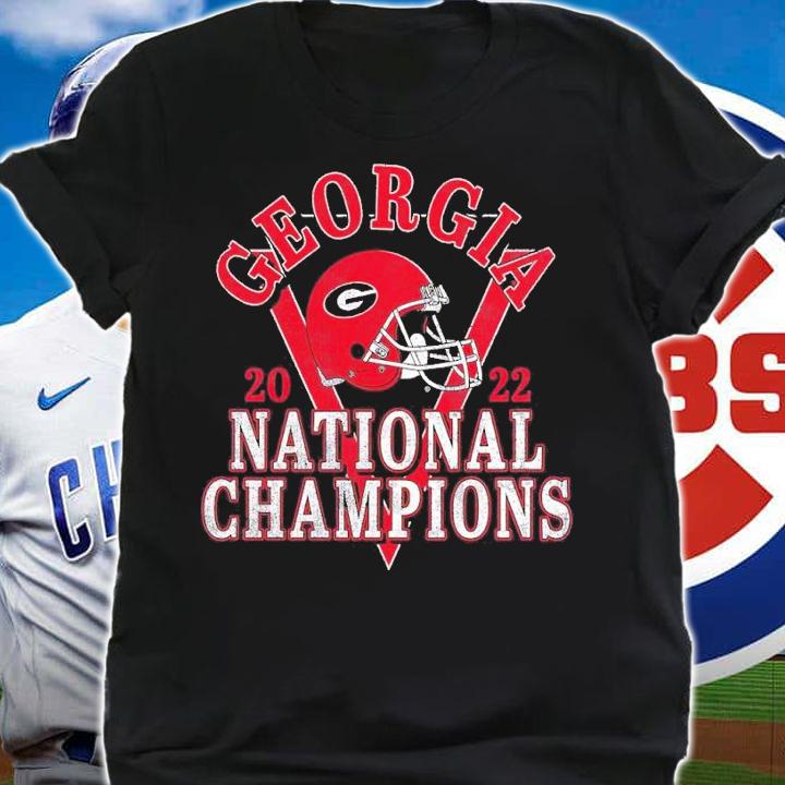 Georgia Bulldogs College Football Playoff 2022 National Champions Retro shirt t-shirt shirt