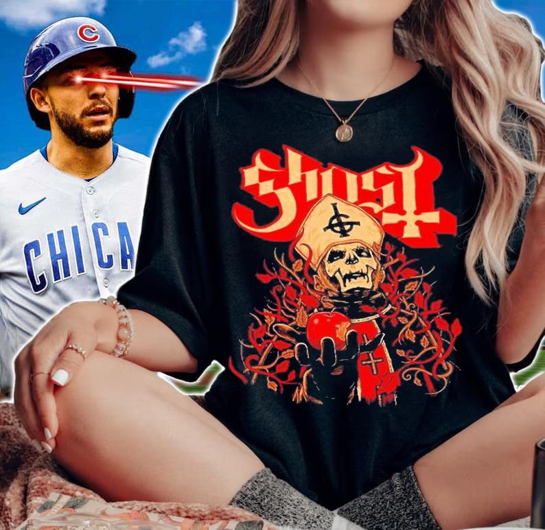 Ghost Ritual Series Papa 1 Genesis Shirt t-shirt woman shirt