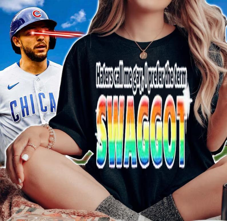 Haters call me gay I prefer the term Swaggot shirt t-shirt woman shirt