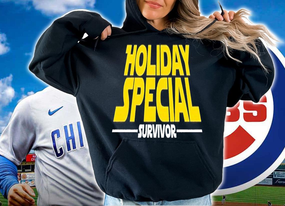 Holiday special survivor shirt t-shirt hoodie