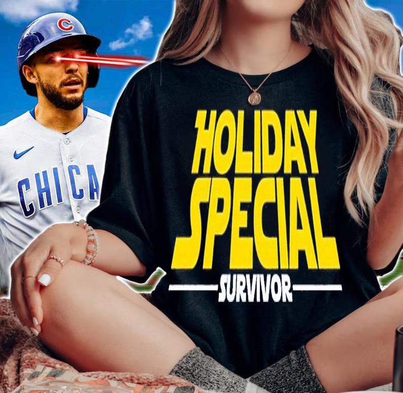 Holiday special survivor shirt t-shirt woman shirt