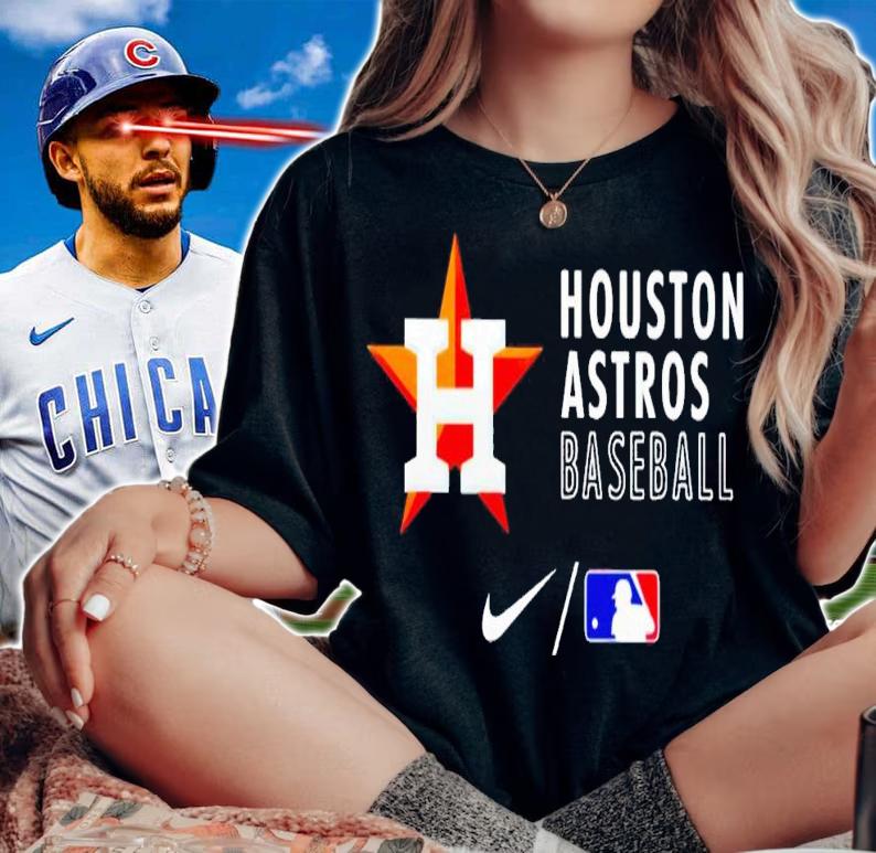 Houston Astros Baseball Nike shirt t-shirt woman shirt