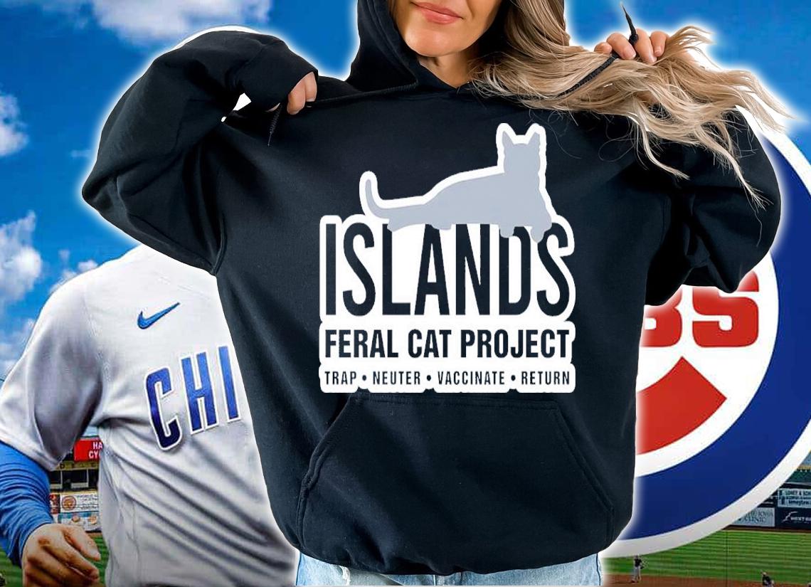 IFCP Islands Feral Cat Project Cat Shirt t-shirt hoodie