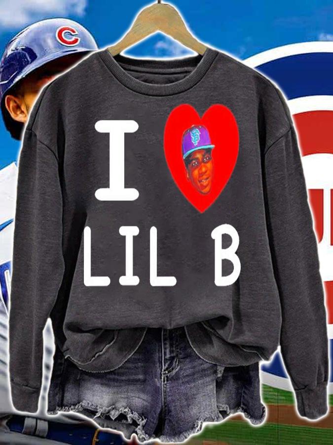 I Love Lil B 2023 Shirt t-shirt sweatshirt