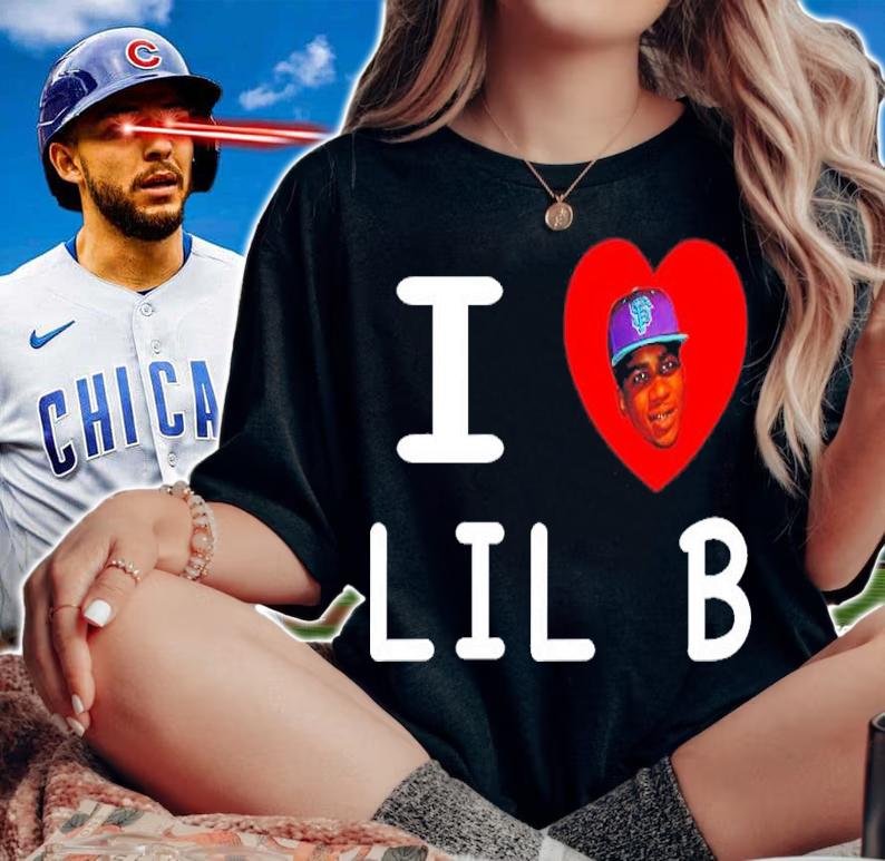 I Love Lil B 2023 Shirt t-shirt woman shirt
