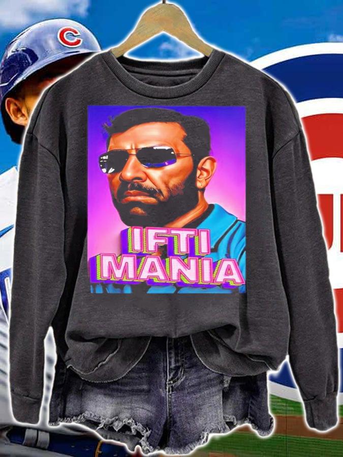 Iftikhar Ahmad Ifti Mania t-shirt sweatshirt