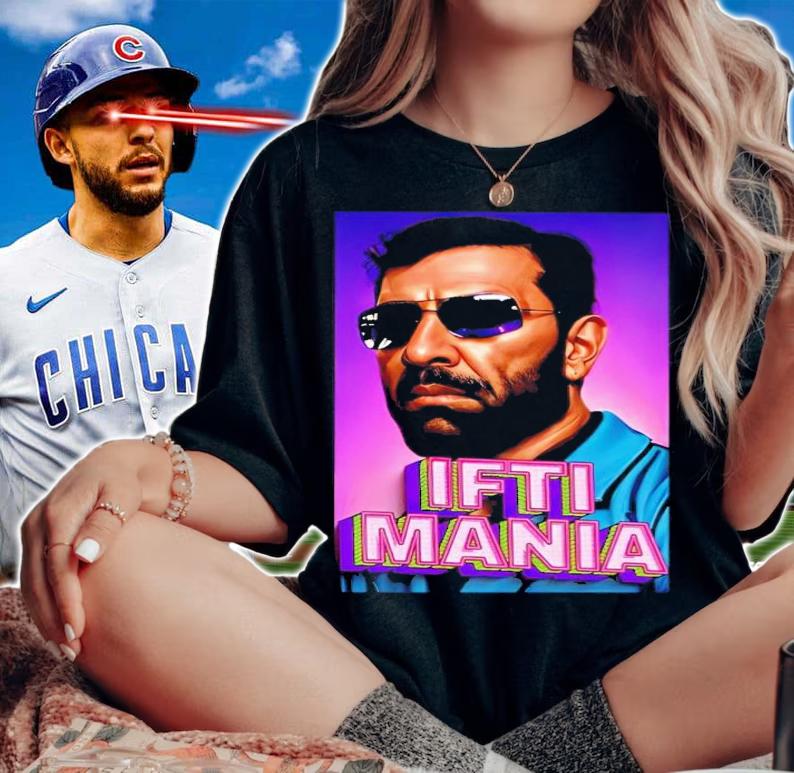 Iftikhar Ahmad Ifti Mania t-shirt woman shirt