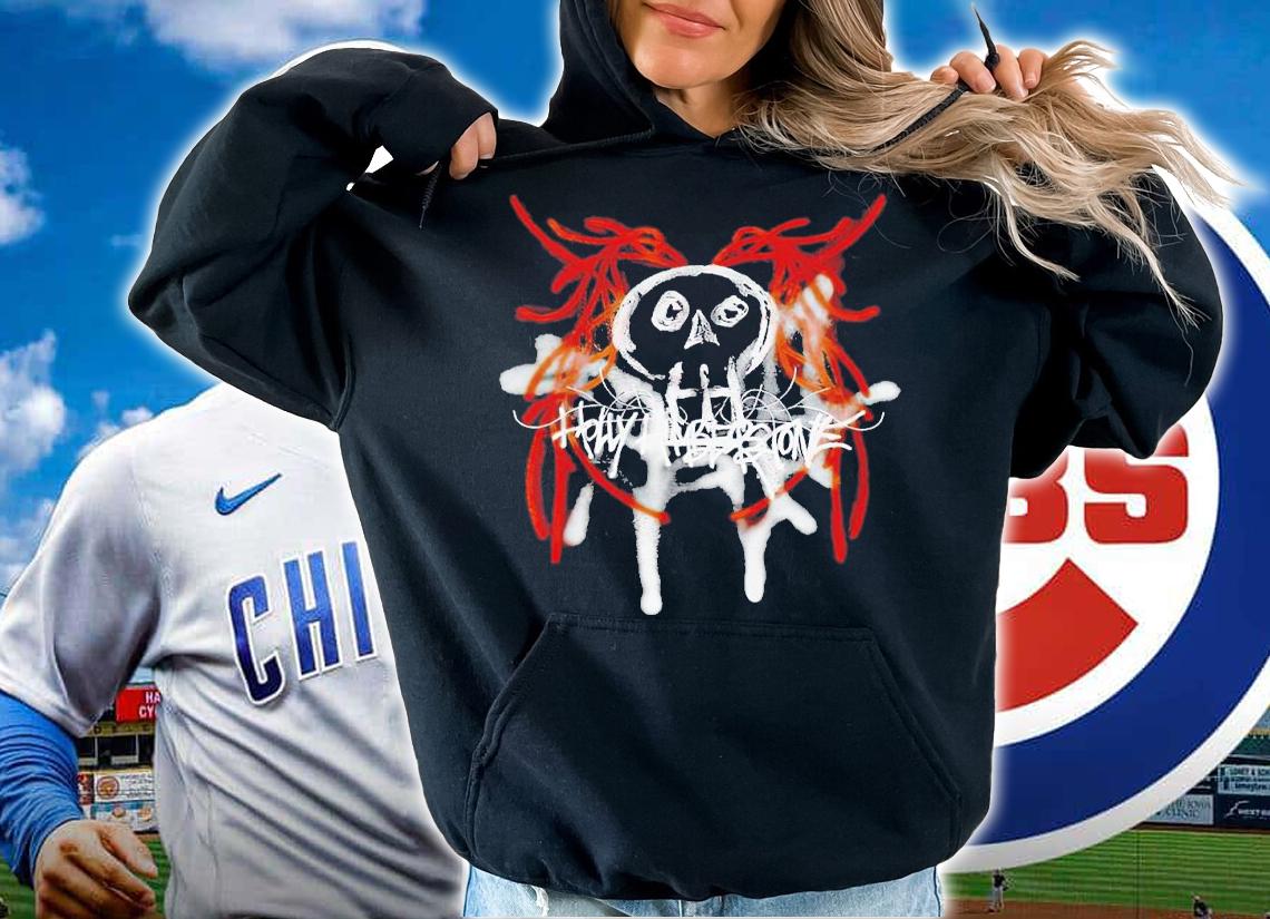 Holly Humberstone Skull shirt t-shirt hoodie