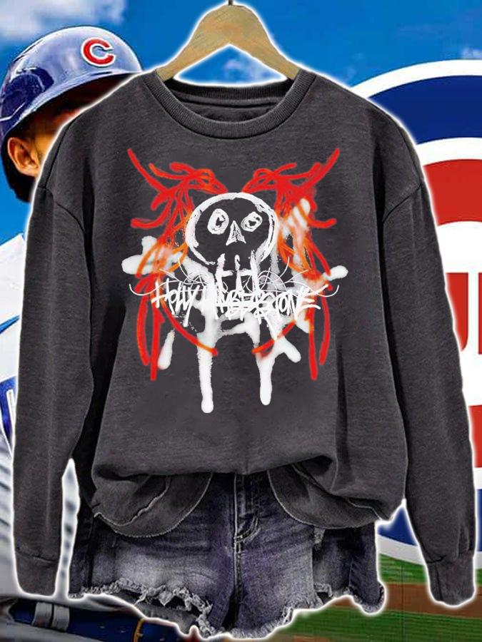 Holly Humberstone Skull shirt t-shirt sweatshirt