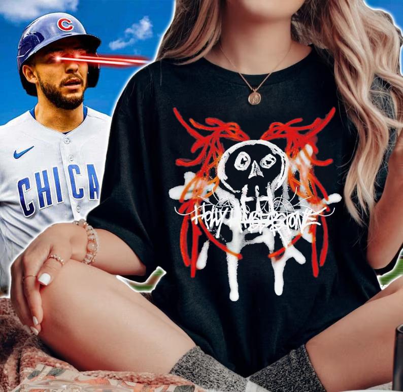 Holly Humberstone Skull shirt t-shirt woman shirt