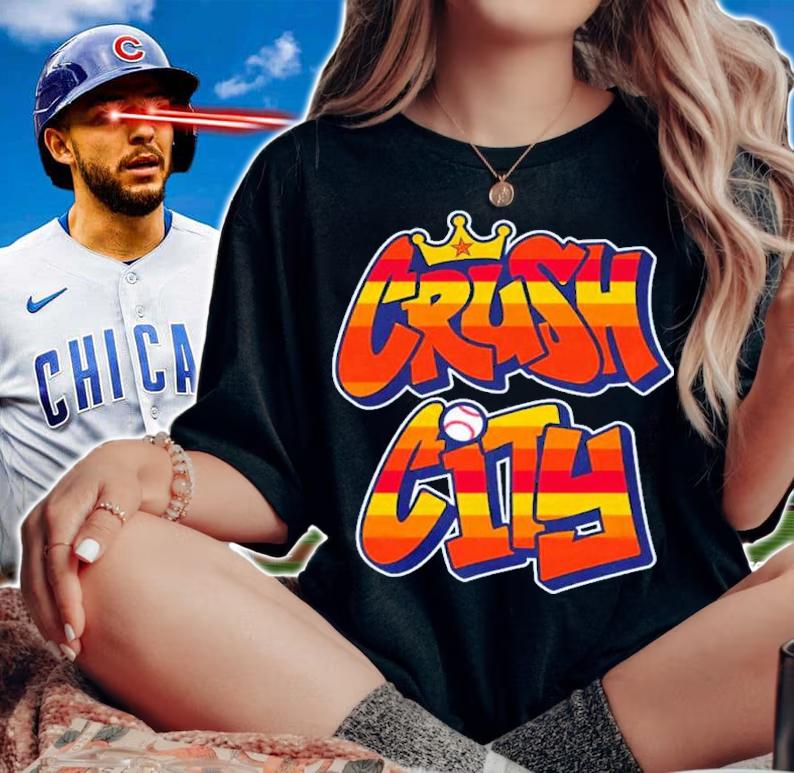 Houston Astros Crush City shirt t-shirt woman shirt