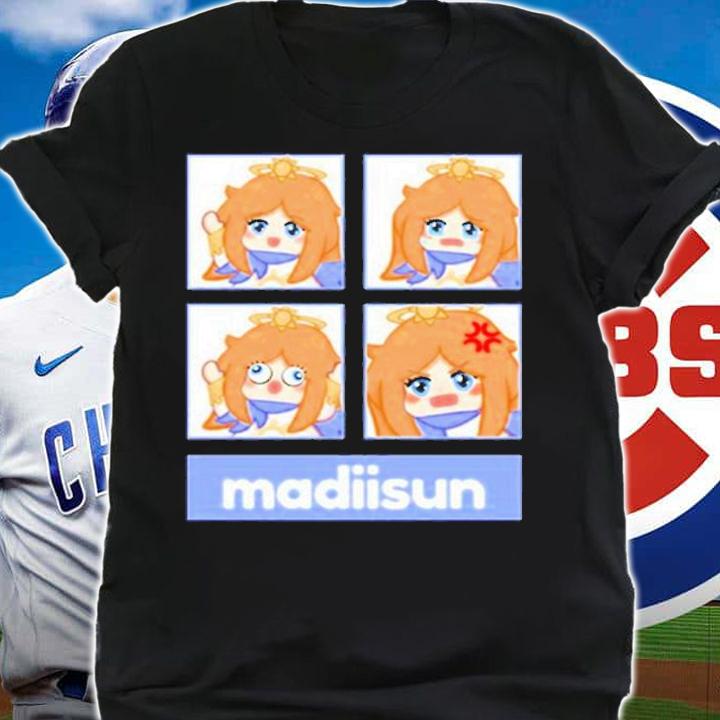 Madiisun The Faces Of Madiisun Shirt t-shirt shirt