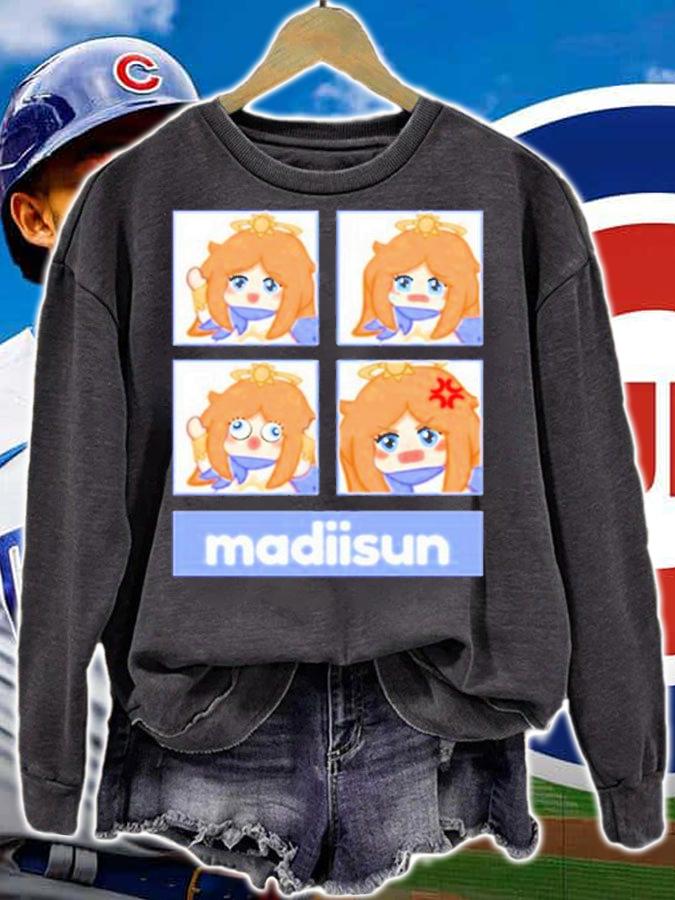 Madiisun The Faces Of Madiisun Shirt t-shirt sweatshirt