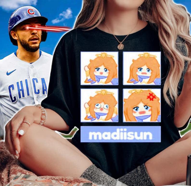 Madiisun The Faces Of Madiisun Shirt t-shirt woman shirt