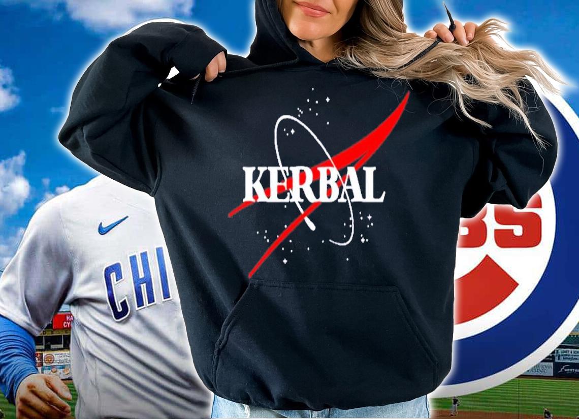 Mark Rober Wearing Ksp Kerbal Space New Shirt t-shirt hoodie