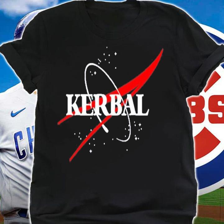 Mark Rober Wearing Ksp Kerbal Space New Shirt t-shirt shirt