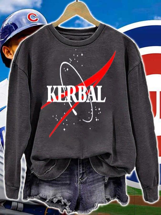Mark Rober Wearing Ksp Kerbal Space New Shirt t-shirt sweatshirt