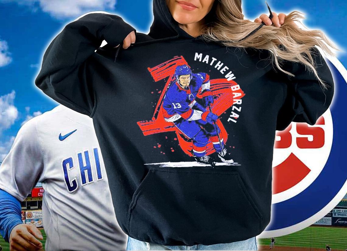 Mathew Barzal New York I Brush Hockey Shirt t-shirt hoodie