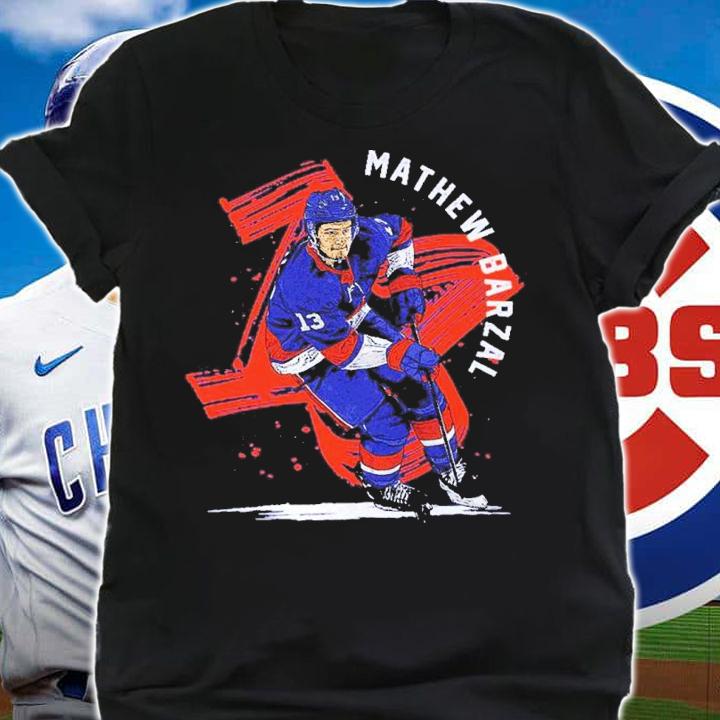 Mathew Barzal New York I Brush Hockey Shirt t-shirt shirt