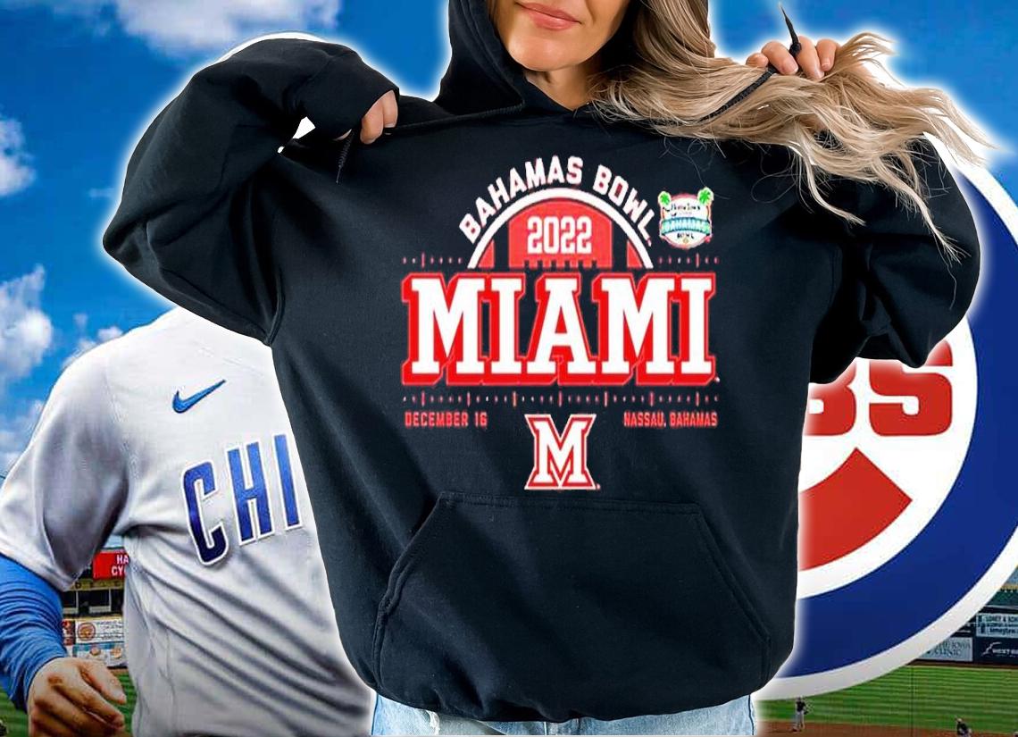 Miami Redhawks Bahamas Bowl Bound 2022 Shirt t-shirt hoodie