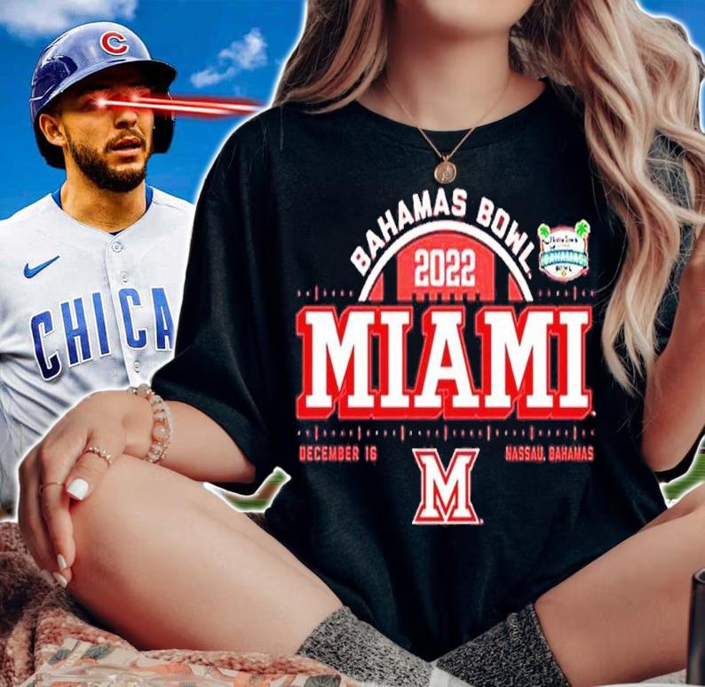 Miami Redhawks Bahamas Bowl Bound 2022 Shirt t-shirt woman shirt
