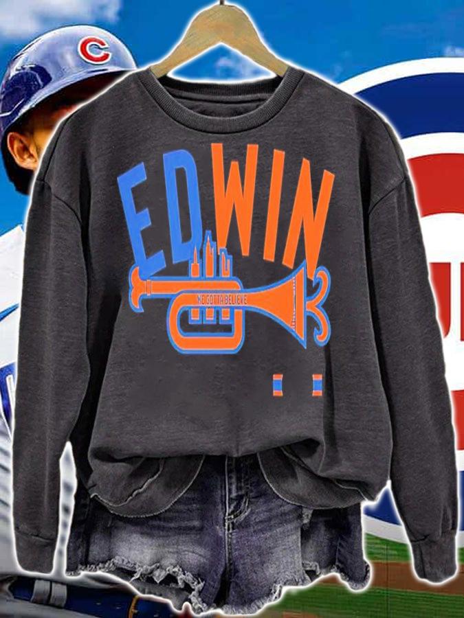 New York Mets Edwin Diaz trumpet shirt t-shirt sweatshirt