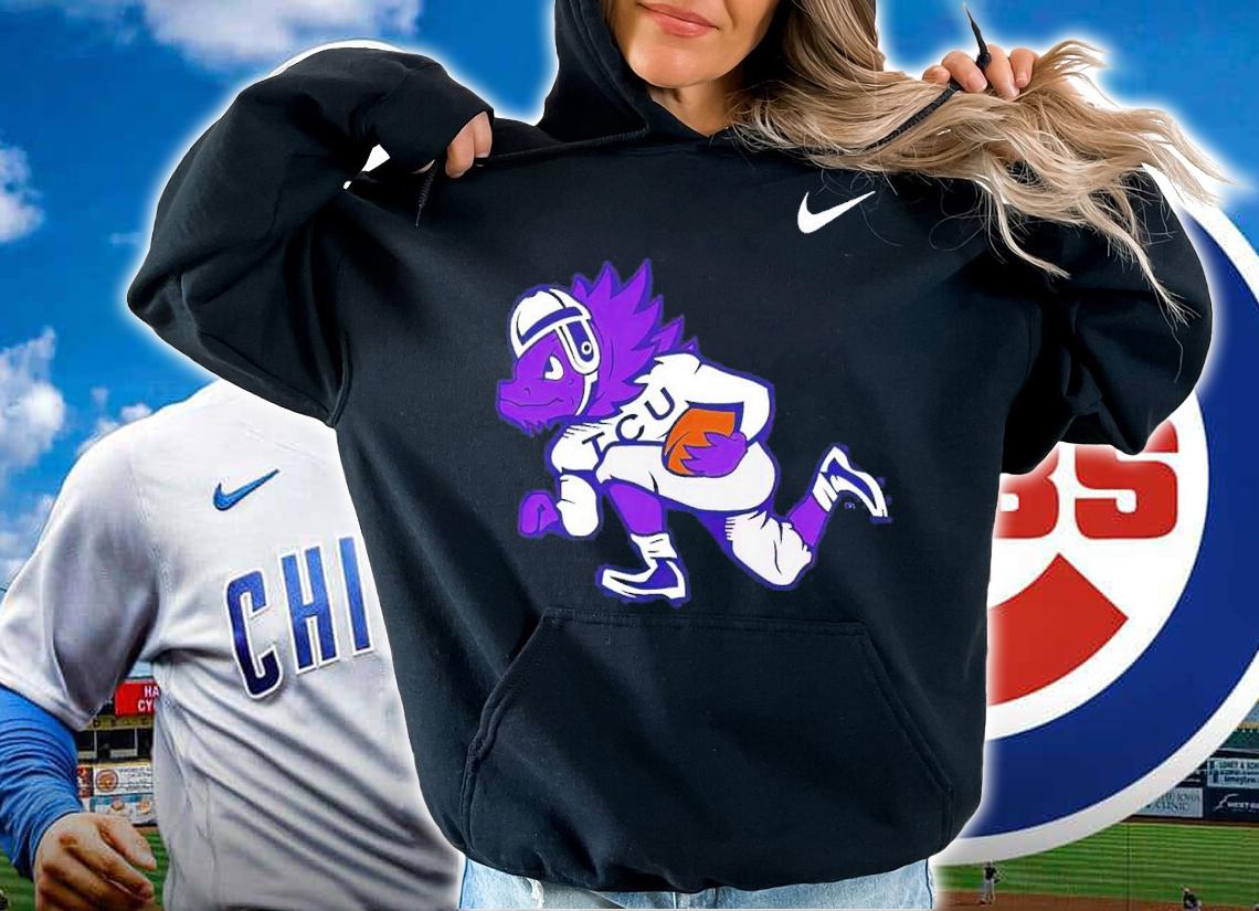 Nike TCU Horned Frogs football shirt t-shirt hoodie