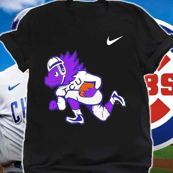 Nike TCU Horned Frogs football shirt t-shirt shirt