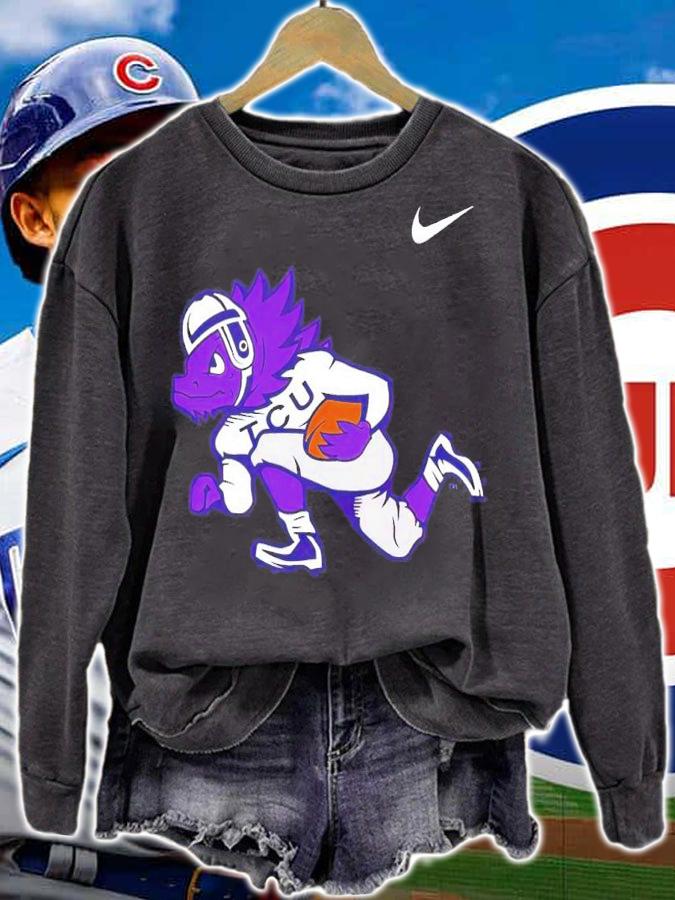 Nike TCU Horned Frogs football shirt t-shirt sweatshirt