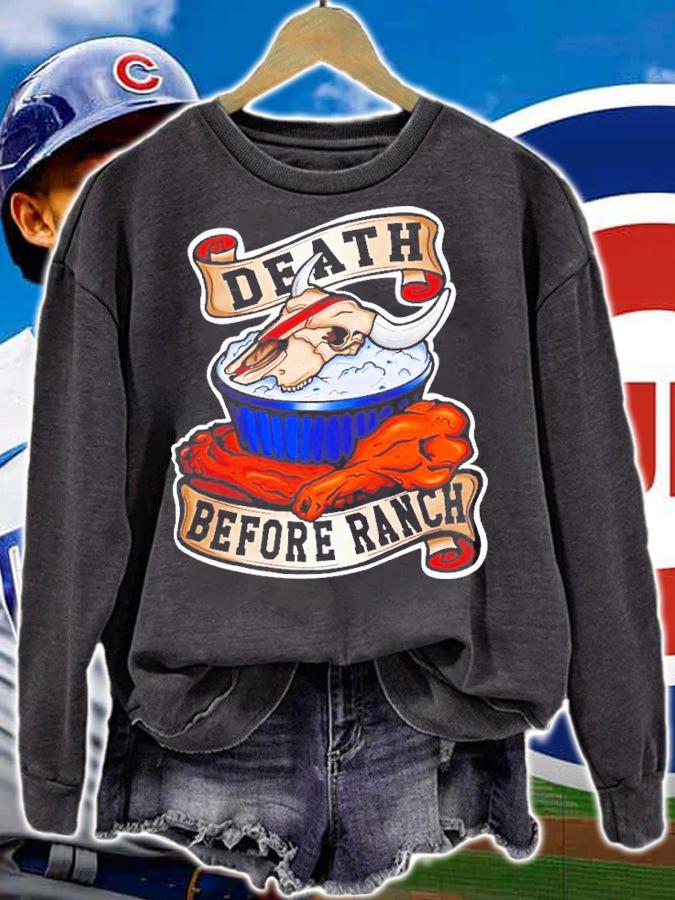 Billsmafia Death Before Ranch Shirt t-shirt sweatshirt