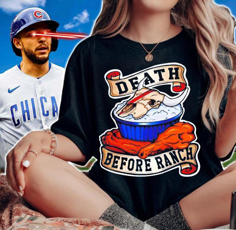 Billsmafia Death Before Ranch Shirt t-shirt woman shirt