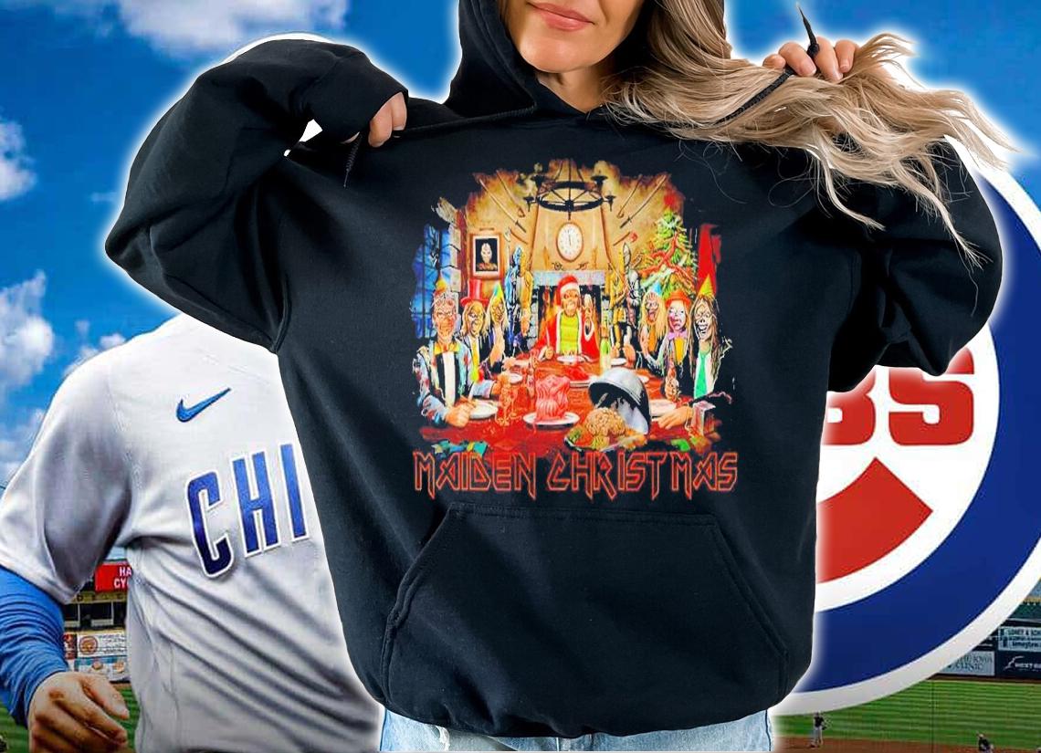 Iron Maiden Christmas shirt t-shirt hoodie