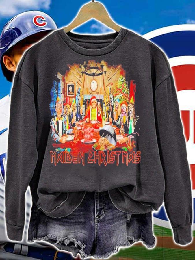 Iron Maiden Christmas shirt t-shirt sweatshirt