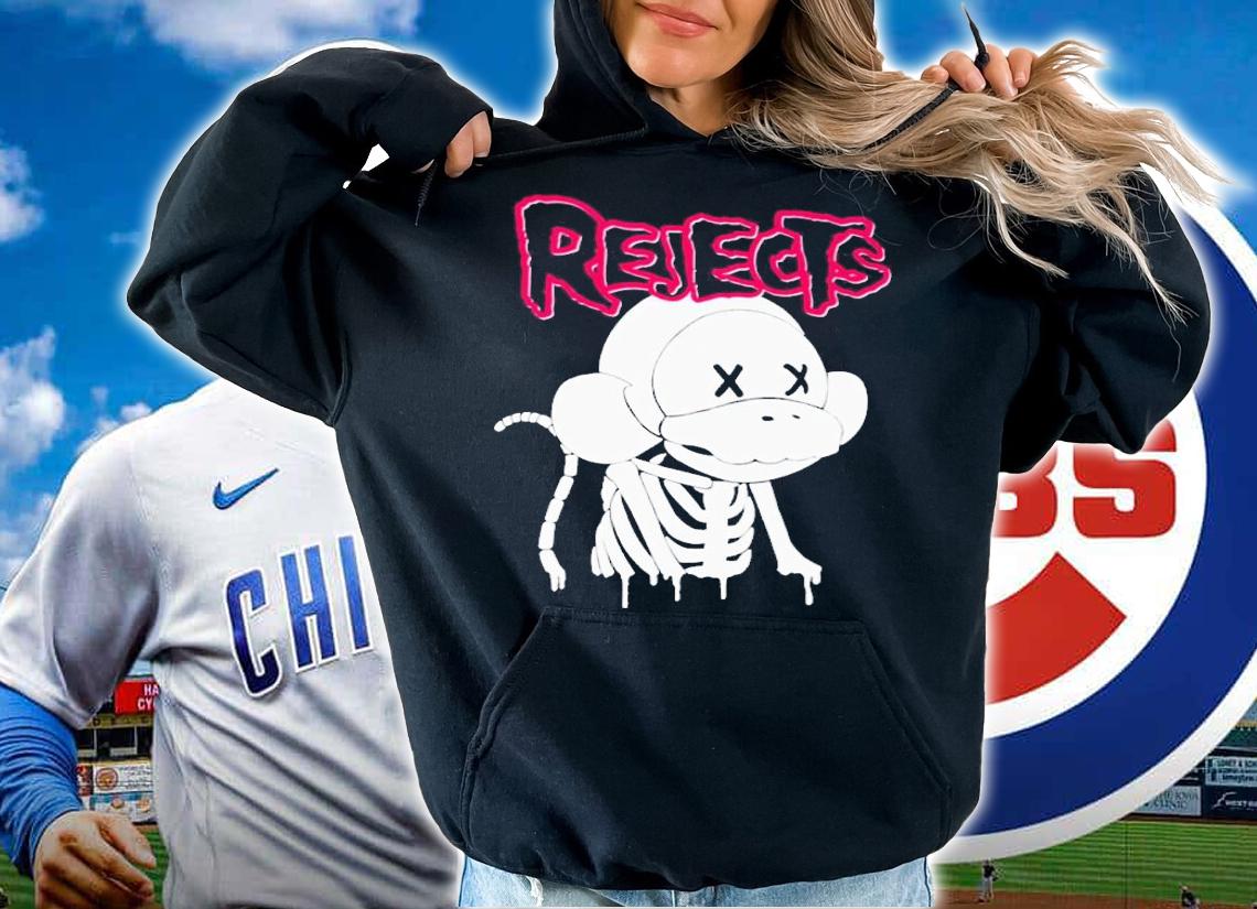Monke Rejects Skelly Shirt t-shirt hoodie