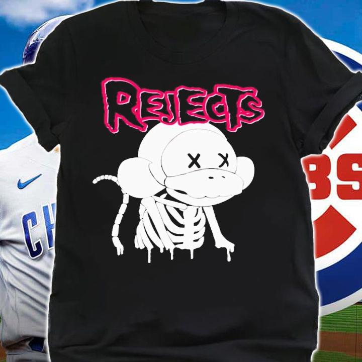Monke Rejects Skelly Shirt t-shirt shirt