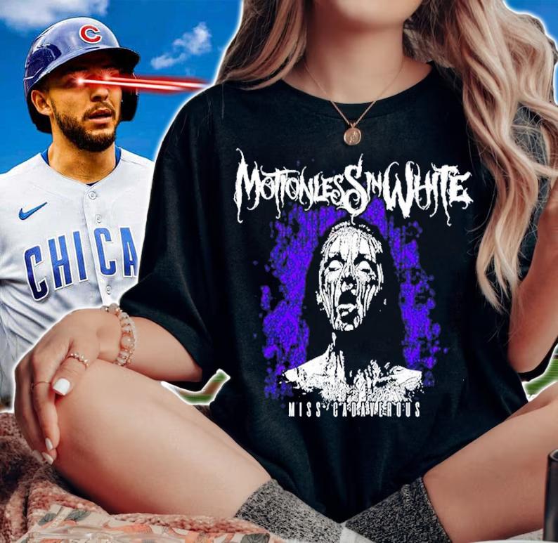 Motionless In White Miss Cadaverous Shirt t-shirt