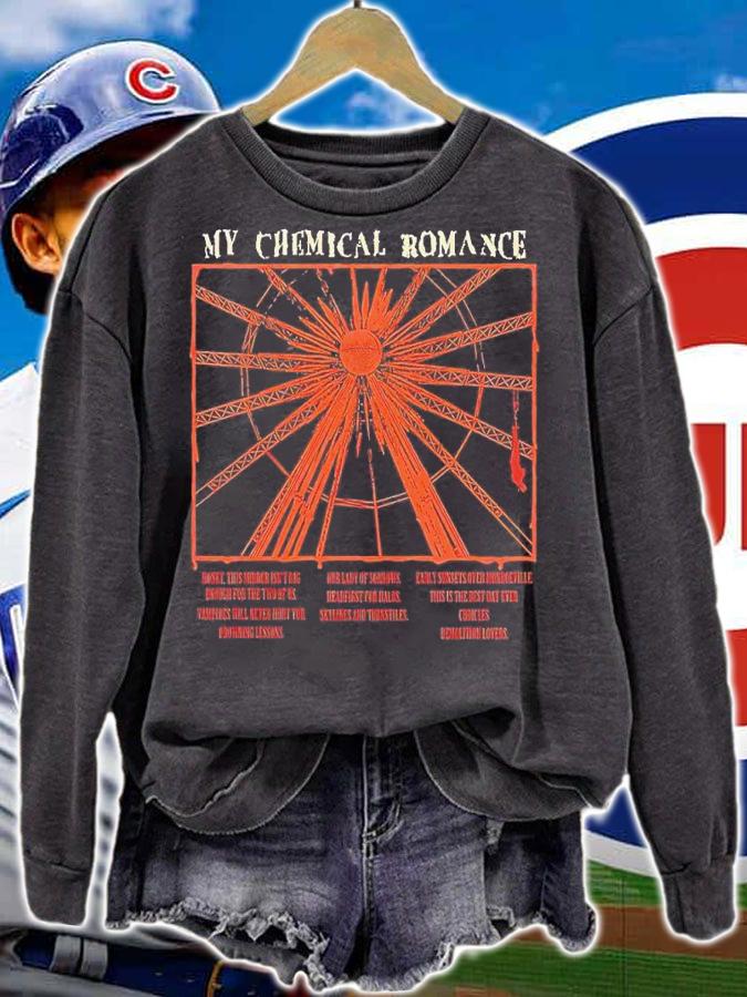 My Chemical Romance Bullets Track shirt t-shirt