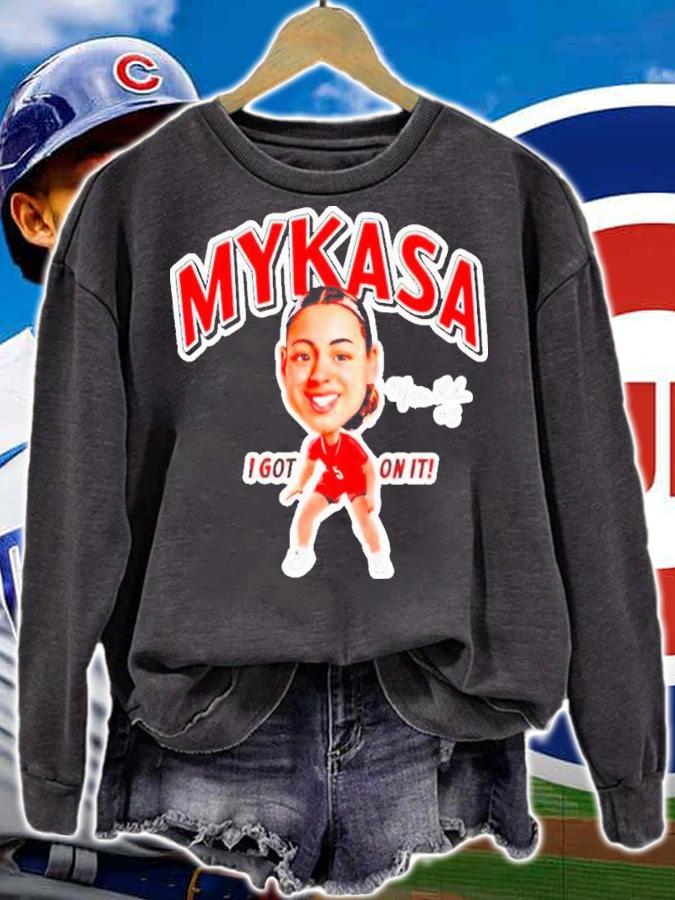 Mykasa I Got On It Signature Shirt t-shirt