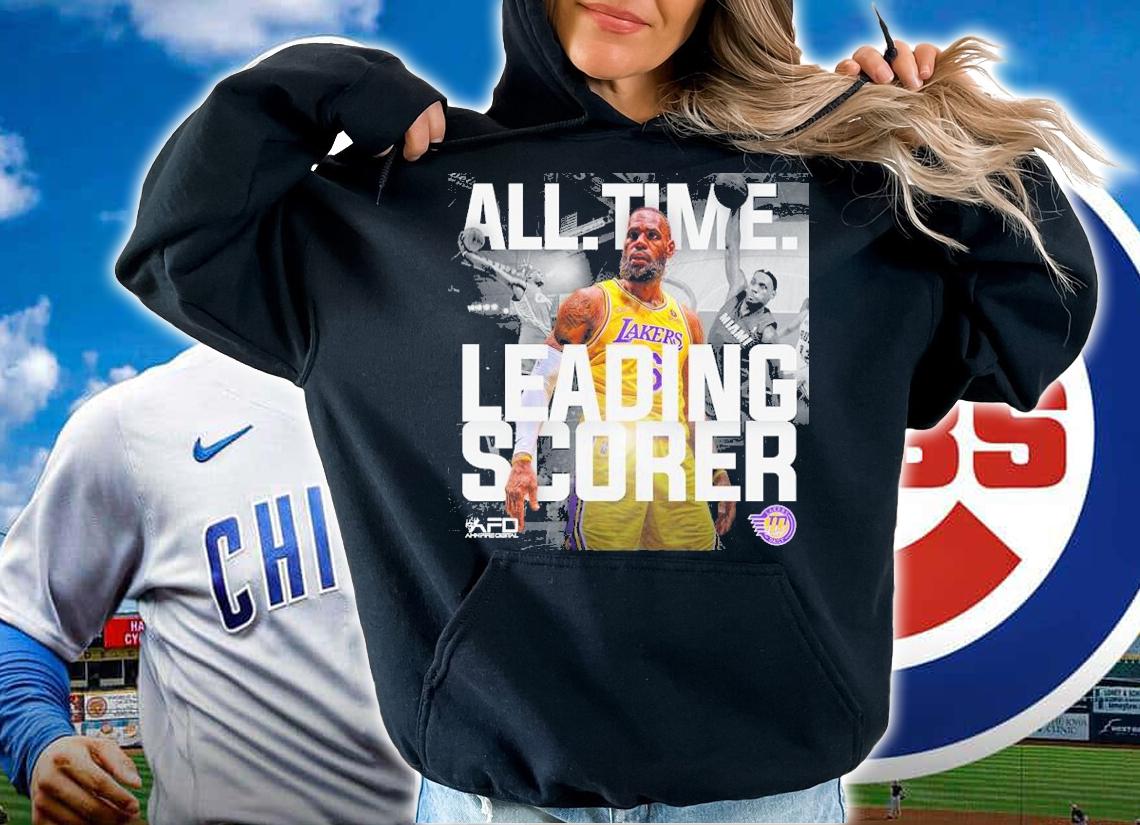 NBA Lebron James All Time Leading Scorer Shirt t-shirt