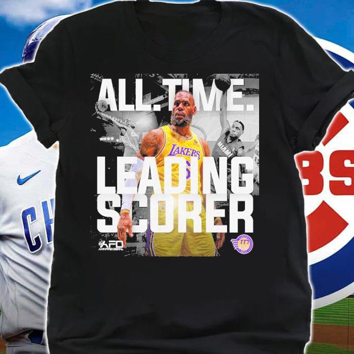 NBA Lebron James All Time Leading Scorer Shirt t-shirt