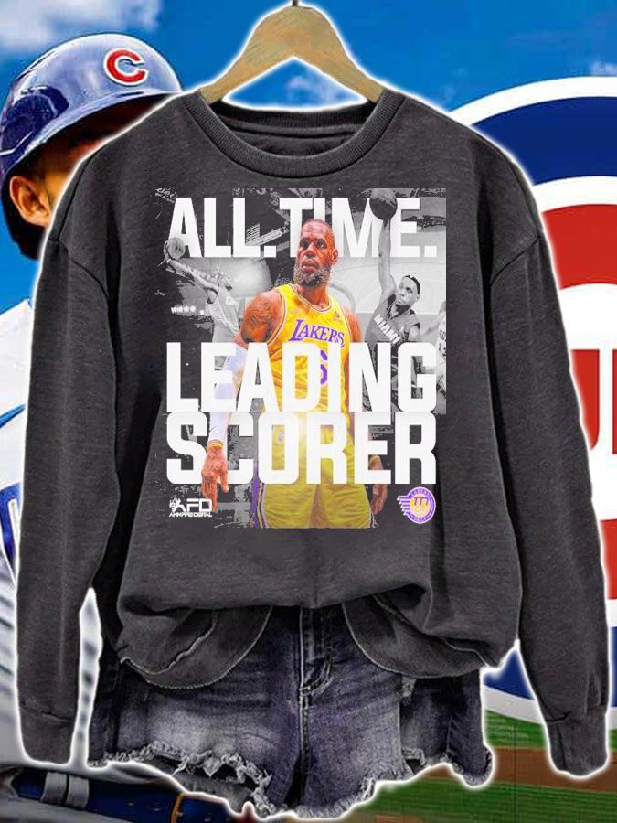 NBA Lebron James All Time Leading Scorer Shirt t-shirt