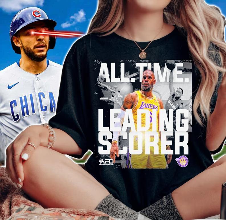 NBA Lebron James All Time Leading Scorer Shirt t-shirt