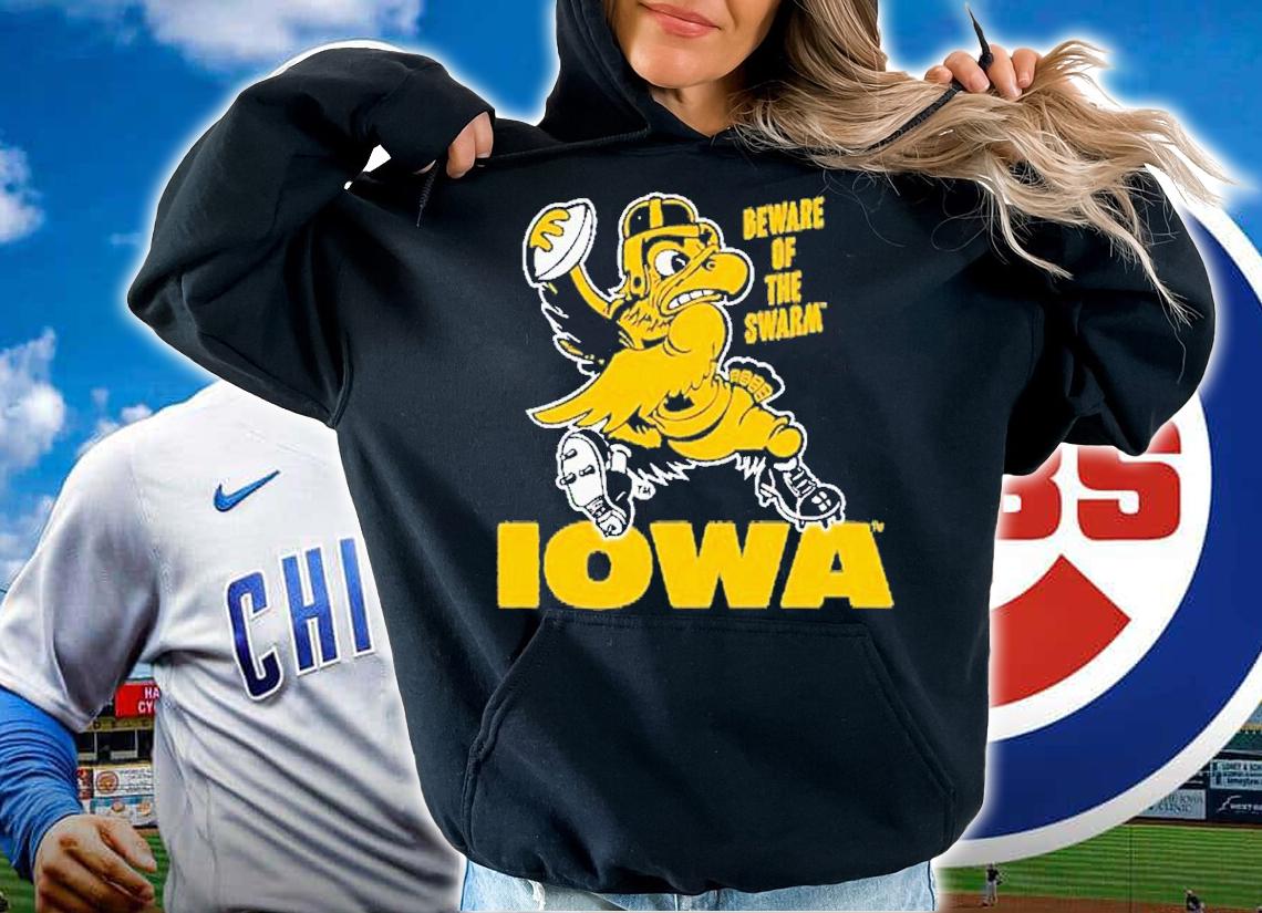 Beware of the Swarm Iowa Football shirt t-shirt