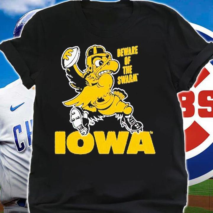 Beware of the Swarm Iowa Football shirt t-shirt